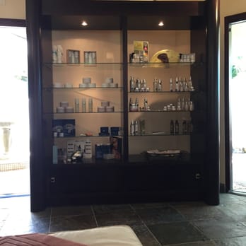 The Spa At Black Rock - Product shelves in lounge - Skin Care Near Me - Lahaina, Hawaii The Spa At Black Rock - Product shelves in lounge - Skin Care Near Me - Lahaina, Hawaii
