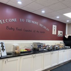 Harrington Inn - Continental breakfast buffet