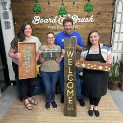 Board & Brush - Rockwall