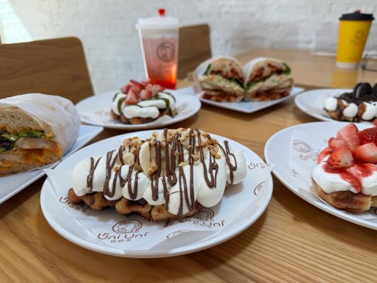 Zenwich X Elite Boba Wicker Park by null