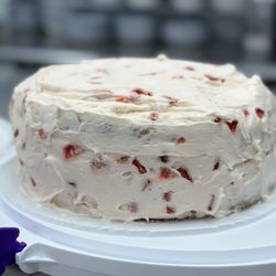 Beyond the Garden Gate - Strawberry Cake