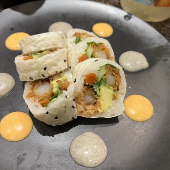 Tera sushi - Thai Coconut Shrimp - Japanese Near Me - Corona, California