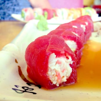 Sushi Town - Red eye roll. - Japanese Near Me - Costa Mesa, California Sushi Town - Red eye roll. - Japanese Near Me - Costa Mesa, California