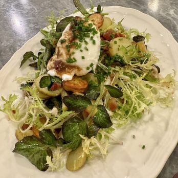 La Bonne Vache - Salade Lyonnaise - French Near Me - Washington, DC, District of Columbia La Bonne Vache - Salade Lyonnaise - French Near Me - Washington, DC, District of Columbia