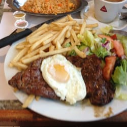 Ola Bakery & Pastries - Steak and Eggs
