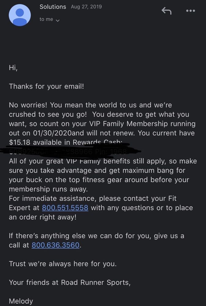 road runner sports near me