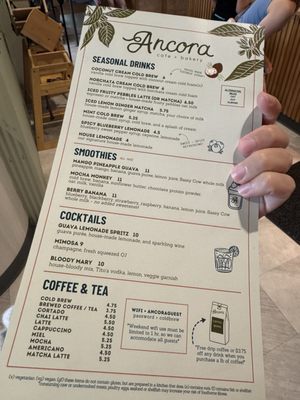 Menu photo 2 Ancora Cafe + Bakery Madison, WI