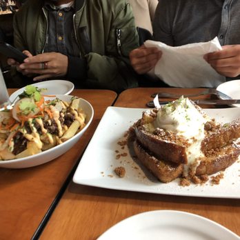 Dime Store - Korean Fries + Key Lime Pie French Toast - Breakfast & Brunch Near Me - Detroit, Michigan
