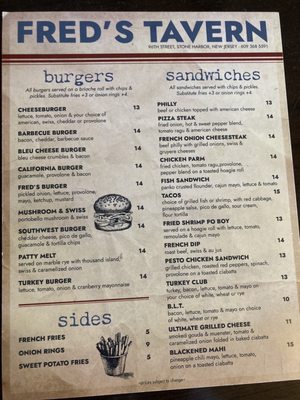 Fred's Tavern & Liquor Store by null