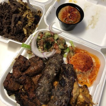Elias Pita - Combination plate - Mediterranean Near Me - Riverside, California Elias Pita - Combination plate - Mediterranean Near Me - Riverside, California