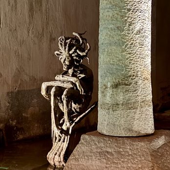 Yerebatan Sarnıcı - Poor, sad Medusa - Landmarks & Historical Buildings Near Me - Istanbul, 34 Yerebatan Sarnıcı - Poor, sad Medusa - Landmarks & Historical Buildings Near Me - Istanbul, 34