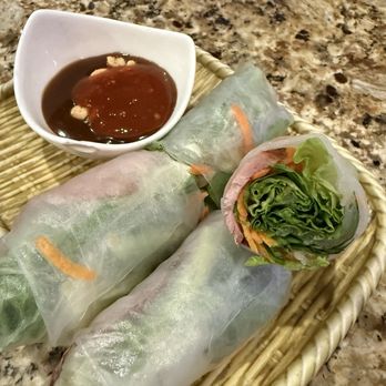 Anh Hong Restaurant - Nem nuong spring rolls - Vietnamese Near Me - Orlando, Florida