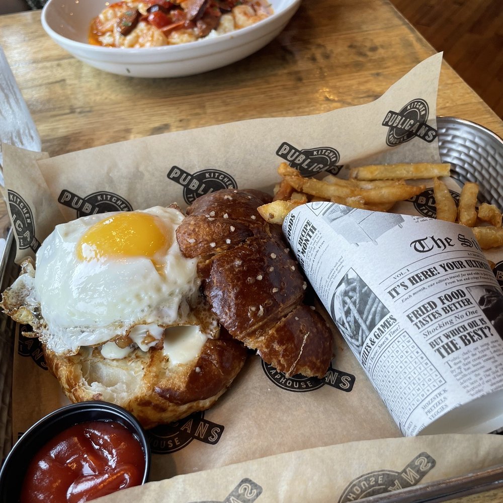 Publicans - Breakfast burger - Burgers Near Me - Manhasset, New York Publicans - Breakfast burger - Burgers Near Me - Manhasset, New York