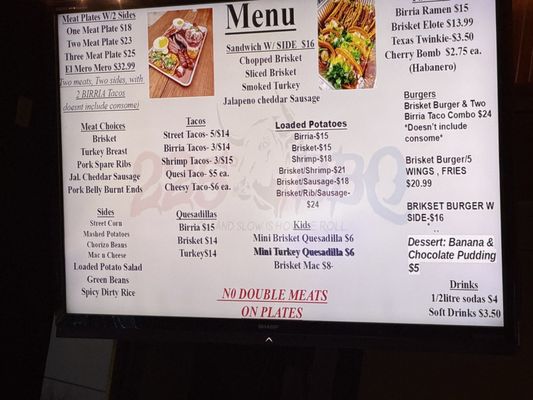 Menu photo 1 225 BBQ Arlington, TX