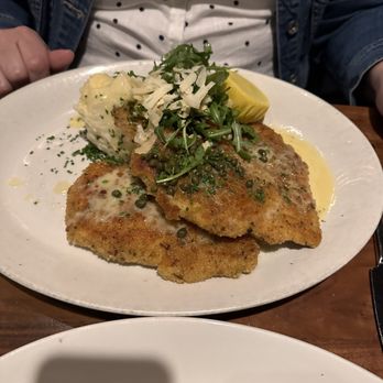 Nick's On State - Chicken piccata - New American Near Me - Carlsbad, California