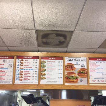 Wendy's - Menu of as May 2019 - Fast Food Near Me - Wheaton, Maryland