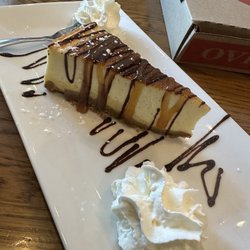The Painted Pony Restaurant - Crème brûlée cheesecake