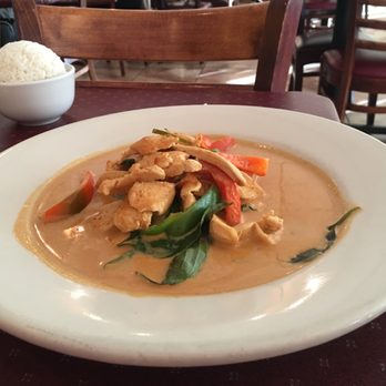 Thai Café - One of the curries. Not very memorable, but good - Thai Near Me - Durham, North Carolina