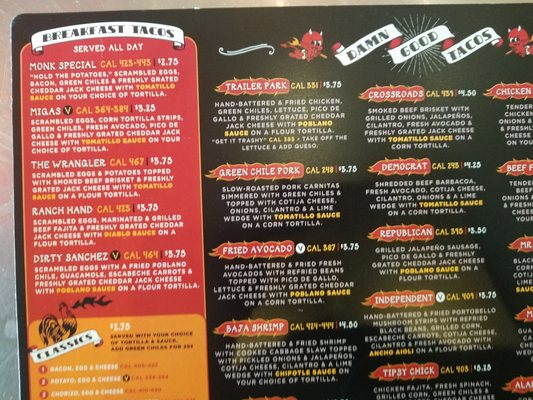 Menu photo 7 Torchy's Tacos Dallas, TX