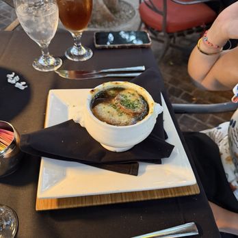 Spencer's Restaurant - French Onion Soup - New American Near Me - Palm Springs, California Spencer's Restaurant - French Onion Soup - New American Near Me - Palm Springs, California