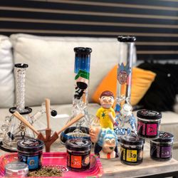 VAPEAPE ATL - CBD N GLASS (BEST COMBO SINCE PB&J)