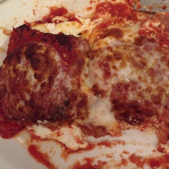 Mama's - Eggplant rollatini. 3 large rollatines and pasta...I could only eat one. Portions are HUGE - Pizza Near Me - Copiague, New York Mama's - Eggplant rollatini. 3 large rollatines and pasta...I could only eat one. Portions are HUGE - Pizza Near Me - Copiague, New York