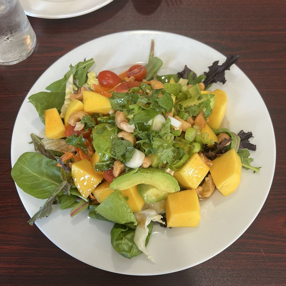 Mango Avocado Salad Mango Avocado Salad