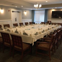 Maryland Golf & Country Clubs - Very nice setup in the private dining room