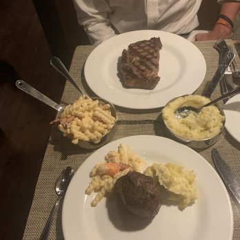 Larkin's - Filet Mignon, Ribeye Steak,lobster Mac and cheese, mashed potatoes - Steakhouses Near Me - Greenville, South Carolina Larkin's - Filet Mignon, Ribeye Steak,lobster Mac and cheese, mashed potatoes - Steakhouses Near Me - Greenville, South Carolina