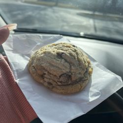 Fresh Baked Chocolate Chip Cookie