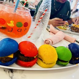 Rainbow Sliders
