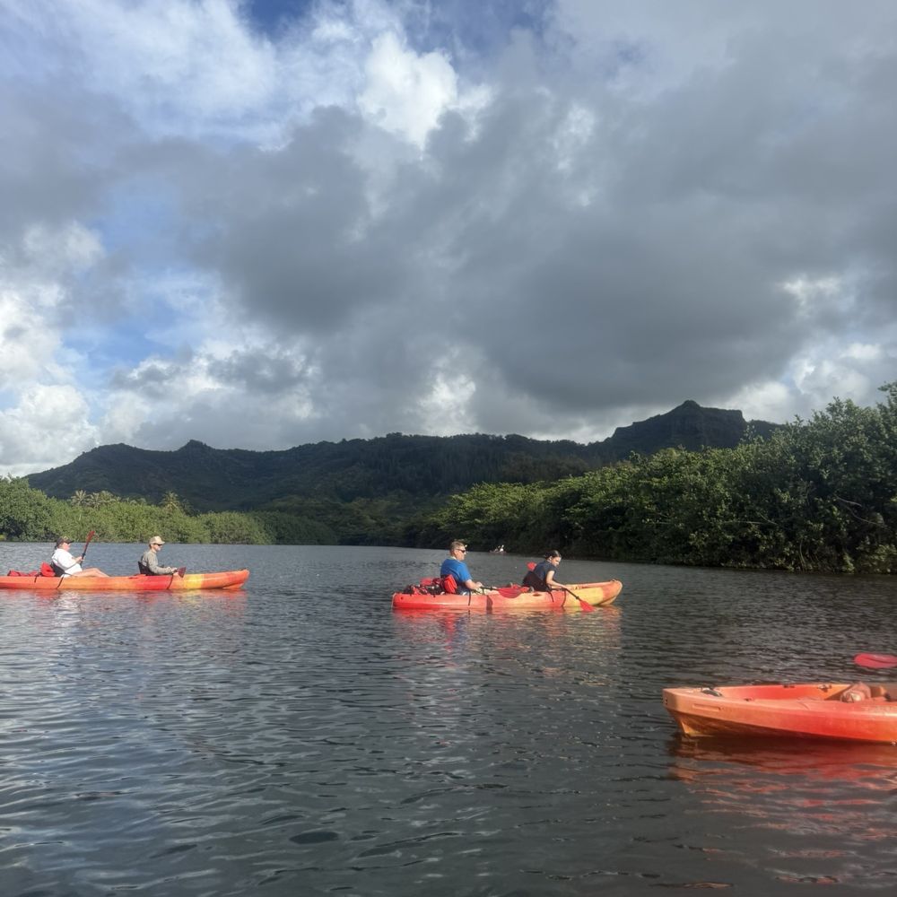 Kayak Wailua Tours - Tours Near Me - Kapaa, Hawaii