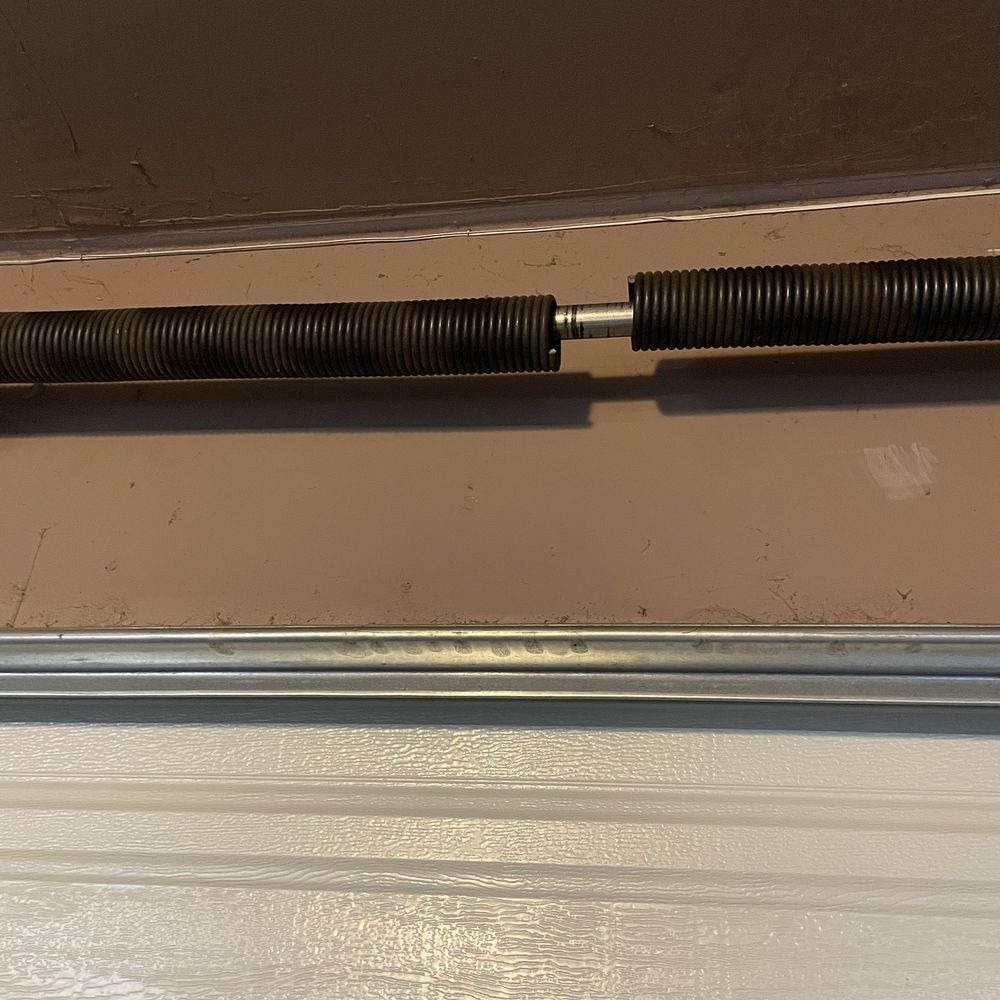 Garage Door Excellence - Broken garage door spring :( - Garage Door Services Near Me - Fairfield, California