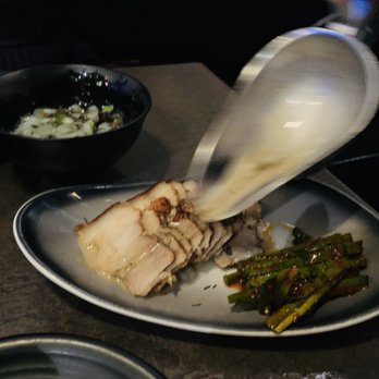Anytime Kitchen  - Pork belly - Korean Near Me - New York, New York