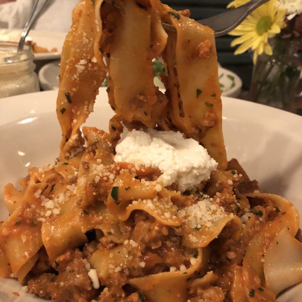 Margherita's - Pappardelle Bolognese - Pizza Near Me - Hoboken, New Jersey