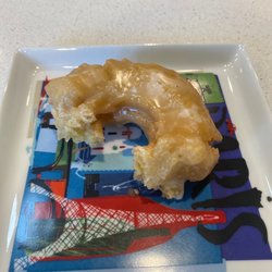 Sunrise Doughnuts - Glazed Old Fashioned