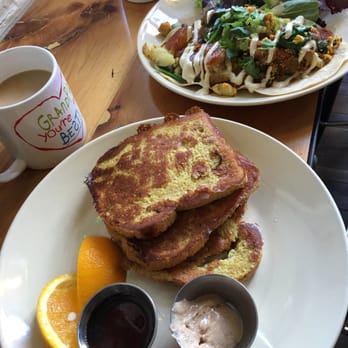 Pingala Cafe and Eatery - Chace Mill - French toast & tofu rancheros - Vegan Near Me - Burlington, Vermont