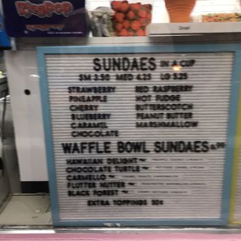 Dairy Joy - Sundaes - Ice Cream & Frozen Yogurt Near Me - Tampa, Florida Dairy Joy - Sundaes - Ice Cream & Frozen Yogurt Near Me - Tampa, Florida