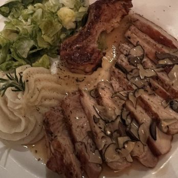 La Masseria - Costata di Maiale al Tartufo Nero - Italian Near Me - New York, New York