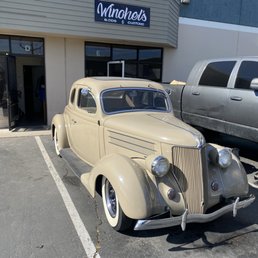 Exterior photo of Winchel's Rods and Customs - El Cajon, California Exterior photo of Winchel's Rods and Customs - El Cajon, California