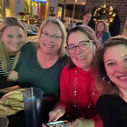 Our group of ladies out for some karaoke