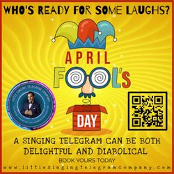Little Singing Telegram Company - Plan accordingly :)