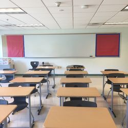 Thurston Middle School - EW Thurston Middle School of Westwood -- 850 High Street / Route 109, Junction of Nahatan Street, Westwood           General Room (new wing)