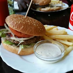 Pasión Turca - Great restaurant with excellent hamburguesa.