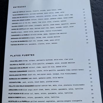 Viaje - Menu - Mexican Near Me - Long Beach, California Viaje - Menu - Mexican Near Me - Long Beach, California