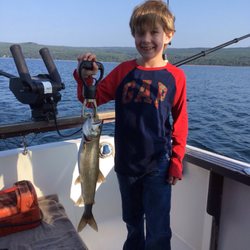 North Shore Outdoors - First fish!