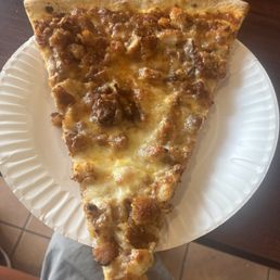 Chicken parm slice Chicken parm slice
