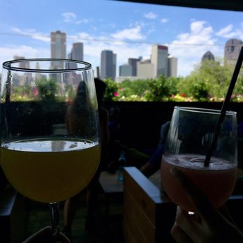 STIRR - Mimosa and Frozé with a view - Cocktail Bars Near Me - Dallas, Texas STIRR - Mimosa and Frozé with a view - Cocktail Bars Near Me - Dallas, Texas