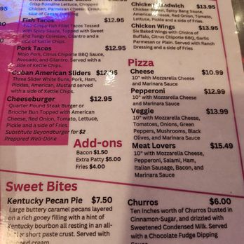 W XYZ Bar - Cocktail Bars Near Me - Orlando, Florida