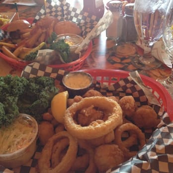 Barking Crab - OMG. The fried Oysters are delectable! - Seafood Near Me - Boston, Massachusetts